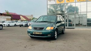 Mazda MPV, 2000 год