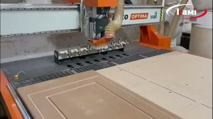 Изготовление фасадов из МДФ. Фрезерно-гравировальный станок с ЧПУ Filato Optima 2030 ATV