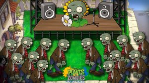 Растения против Зомби ПвЗ Fusion ОРДА ЗОМБИ Plants vs. Zombies Hybrid Mod PvZ мод Битва прохождение