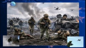 Сводка СВО к утру 22 июня.  ВС РФ испепелили штаб ВСУ. Зачистили небо.