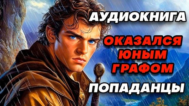 Аудиокнига ПОПАДАНЦЫ: ОКАЗАЛСЯ ЮНЫМ ГРАФОМ