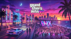 GTA 6  - ТРЕЙЛЕР 3 (Grand Theft Auto VI | ГТА 6 | дата выхода | ГТА 5 | слив | приколы и мемы 2026 )