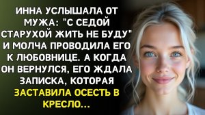 ИСТОРИИ ИЗ ЖИЗНИ|«Поседела — стала старухой!», — сказал муж|РЕАЛЬНЫЕ ИСТОРИИ|ЖИЗНЕННЫЕ ИСТОРИИ