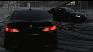 В Белом Самолете | M5 F10 & IS-F | Shutoko Street Racing