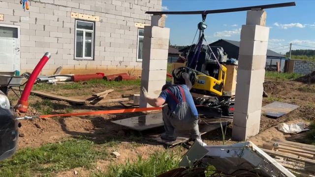 Установка башни на Rippa R319PRO смотреть онлайн