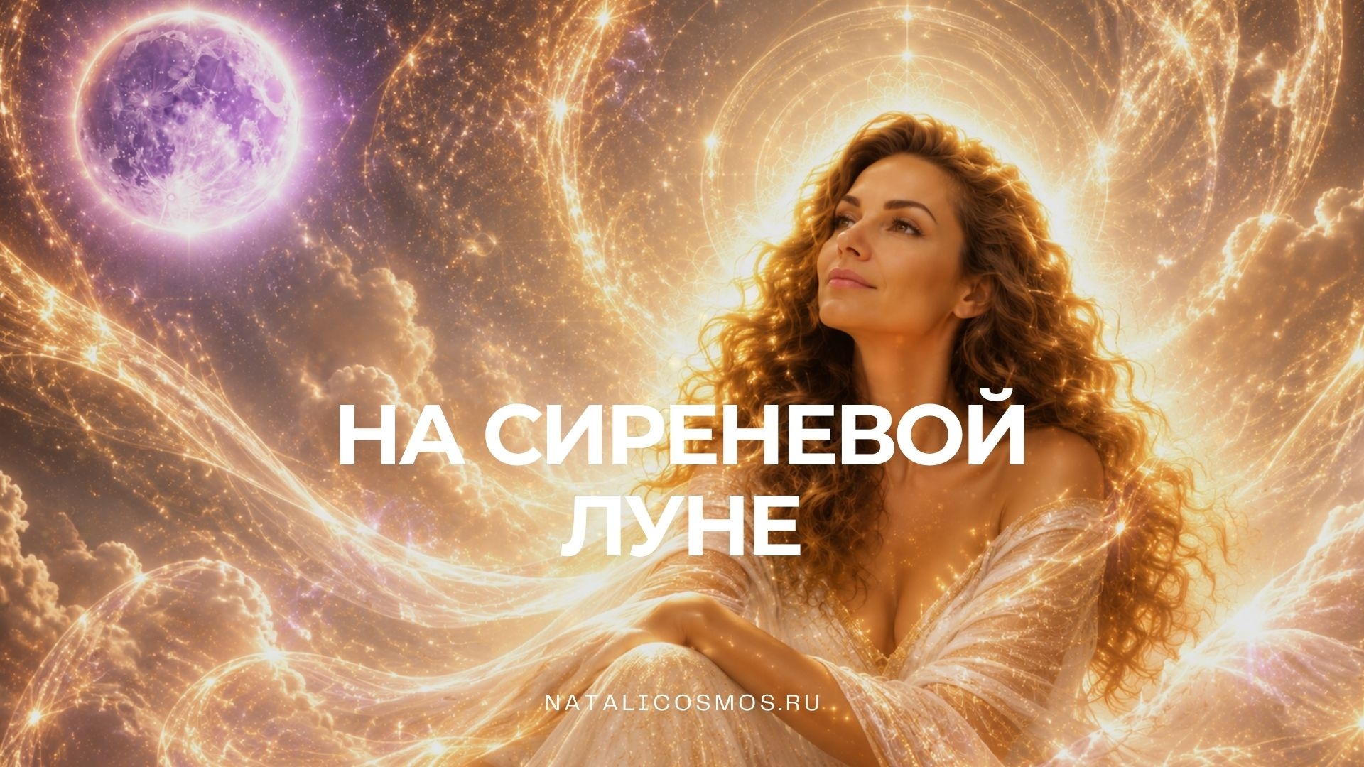 На сиреневой Луне - автор Наталья Космос