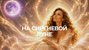 На сиреневой Луне - автор Наталья Космос