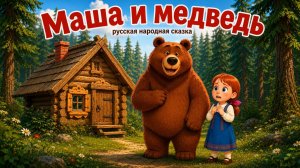 Маша и Медведь | Сказка для детей
