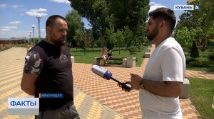 Обезвредивший нападавшего в ТЦ Краснодара мужчина поделился подробностями