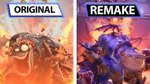 Rayman Legends Retold vs Original | Castle Rock Level Comparison