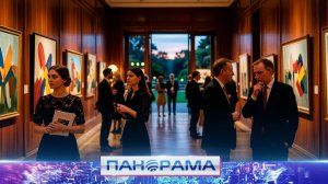 ⚡️ Его картины — история Донбасса: в Донецке открылась выставка в честь 90-летия Владимира Шенделя