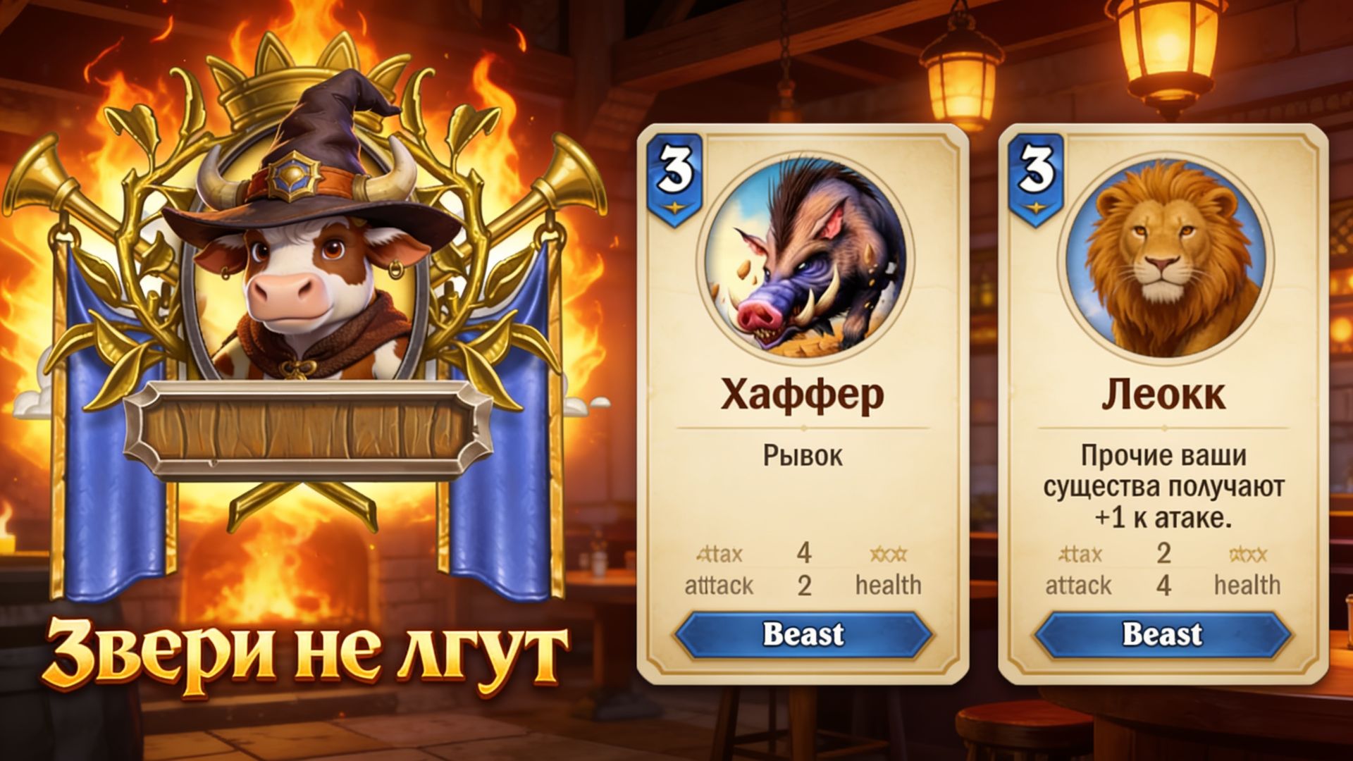 Звери не лгут. Охотник на компаньонах | Обзор колод | Hearthstone смотреть онлайн