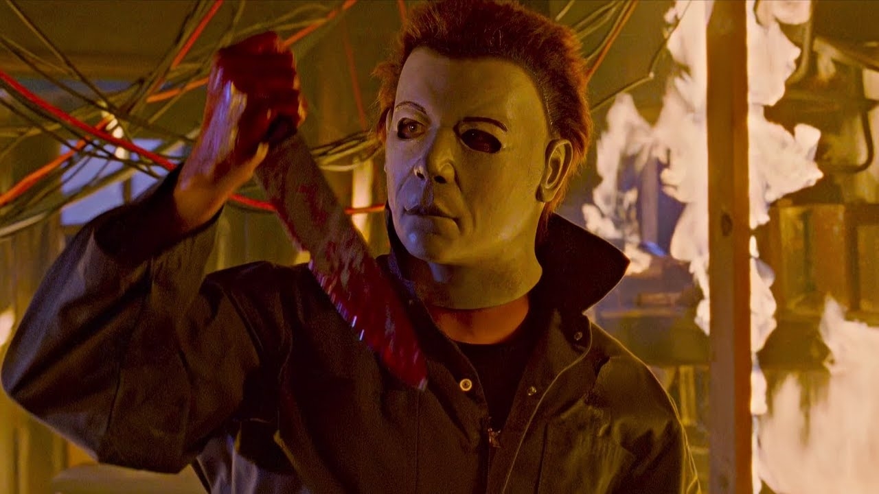 Michael Myers 4K Scene Pack (Halloween: Resurrection) смотреть онлайн