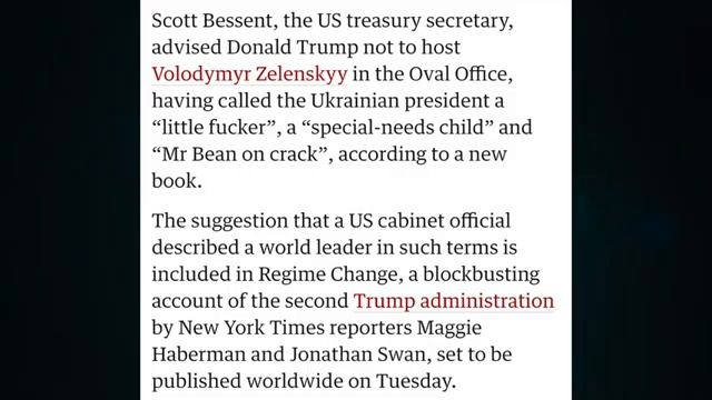 2026-06-21 Starmer to resign as UK tests long-range missiles to attack Moscow.Bessent mocks Zelensky смотреть онлайн