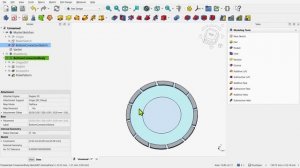 Как использовать FreeCAD Master Sketch для параметрической лазерной резки с объединением пазов