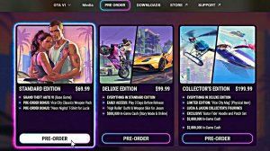 Стали известны цены и комплекты предзаказа GTA 6!