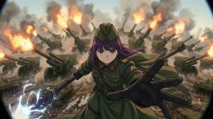[Comrade Sovia] - Золтраак - Стандартная огневая мощь (военный хор) - Фрирен