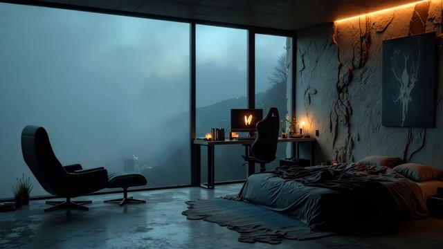 Flow State Music - Midnight Coding Session - Executive Focus Beats for Maximum Productivity смотреть онлайн