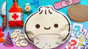 MISTER DUMPLING 🎉 PREGNANT 🤰 / DIY ASMR