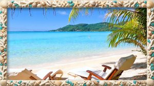 Самые нежные звуки тропического пляжа. 🌴 Убаюкивающие волны океана для глубокого сна и релаксации.