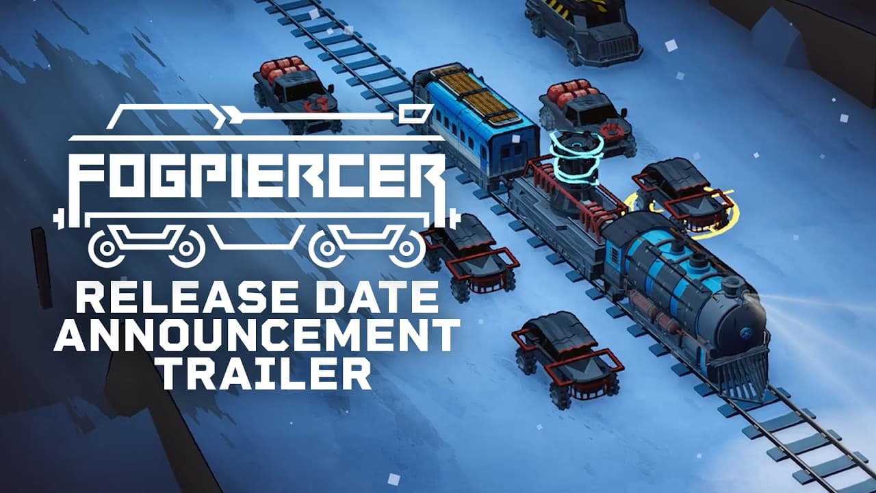 Fogpiercer - Release Date Trailer | Roguelite Deckbuilder On a Train смотреть онлайн