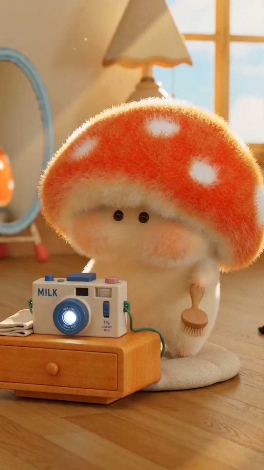 Уютный день с Туту: фотоохота и альбом воспоминаний 🧸✨