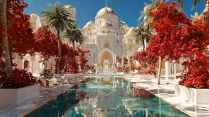 The Golden Palace of Eternal Spring _ A Walk Through Paradise_1080p60