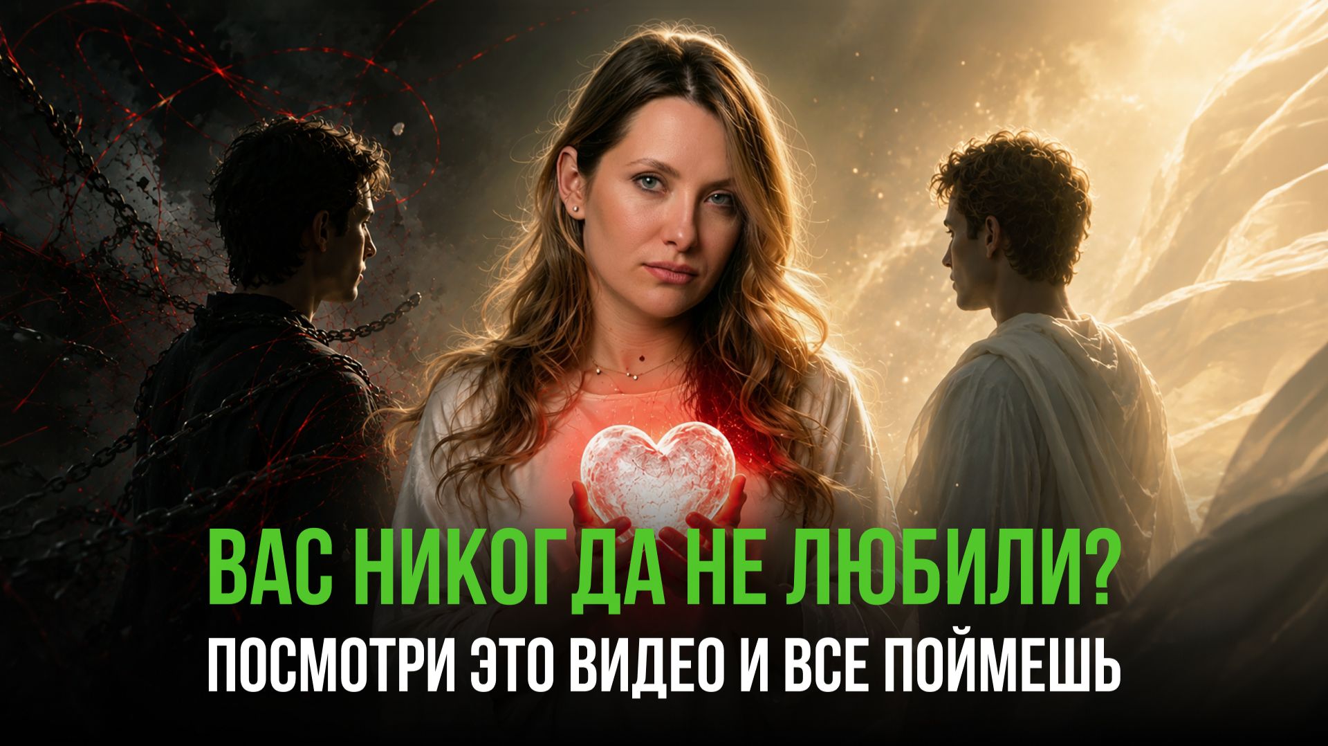 Вам казалось, что вас любили? Это не любовь — правда, которая шокирует