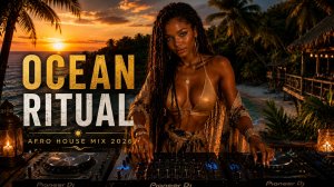 Афро Хаус 2026 🌴 Ocean Ritual | Тропический закат и атмосферный Afro House микс