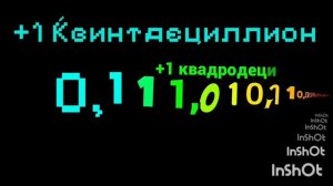цифры до сексдециллион