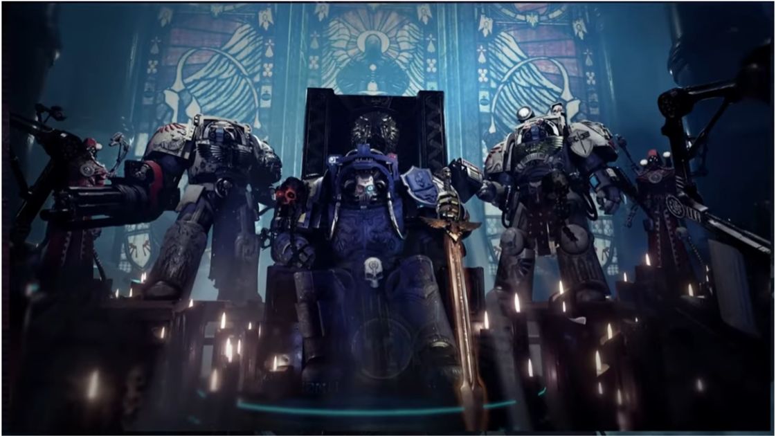 первая миссияи и  первые трудности в SpaceHulk: Deathwing