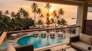 Swaying Palms Siesta 🌴 - Afternoon Dream Flow