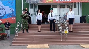 «Вторжение».Автор Виталий Нохрин. 22 июня 2026г. Госпиталь ветеранов всех войн .Курган.