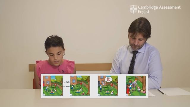 Movers Speaking test Example - Giorgia смотреть онлайн