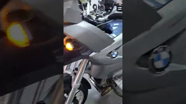 BMW R1200GS 2004 г. Серый