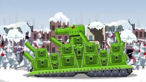 Про Танки, Яркие Мультфильмы Для Малышей, Смотреть Мультики 14
