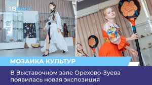 В Выставочном зале Орехово-Зуева появилась новая экспозиция