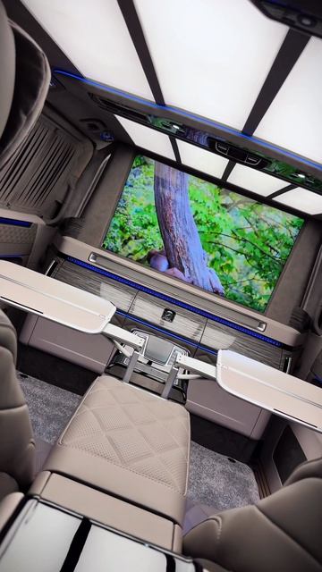 Завершили работы над проектом «DUNE» на базе Mercedes-Benz V-Class KARAT Edition Premium Lounge. смотреть онлайн