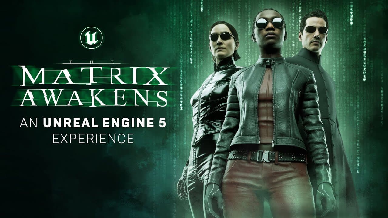 The Matrix Awakens: An Unreal Engine 5 Experience смотреть онлайн