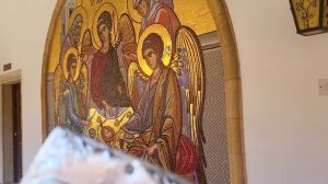 Ваши тамы к чудотворной иконе Киккской Богородицы в монастырь Киккос на Кипре. Часть 1