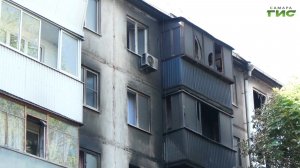 Собрание с жильцами пострадавшего от пожара дома прошло в Самаре