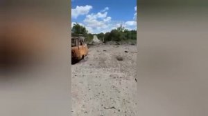‼️🇺🇦🏴☠Враг ударил по мосту в Запорожской области

▪️В Васильевке в подконтрольной России части