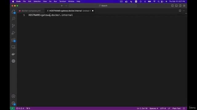 188 - Docker Compose and Environment File смотреть онлайн