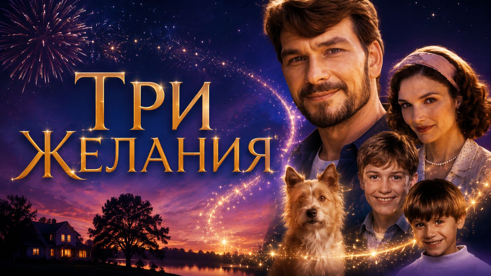 Три желания | Three Wishes (1995) смотреть онлайн