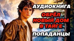 Аудиокнига ПОПАДАНЦЫ: ОБРЁЛ НОВЫЙ ДОМ В ТАЙГЕ