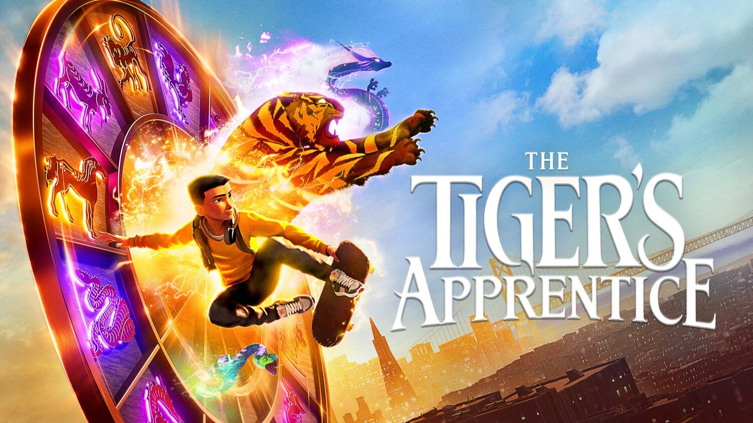 Ученик тигра | Tiger's Apprentice (2024)