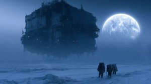 Sky Monolith ｜ Space Sci-Fi Ambient ｜ 2 hours