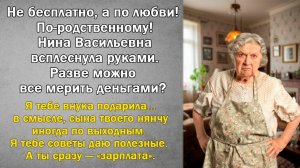 Истории из Жизни | Не бесплатно, а по любви! |  Аудиокниги слушать | Жизненные Истории
