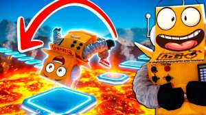 РОБЛОКС ЧЕЛЛЕНДЖ - ПРОЙТИ ОББИ ПРЫГАЯ ТОЛЬКО НАЗАД! Roblox Backflip Obby Escape