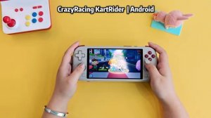 MANGMI AIR X | Android Gaming Experience - Crazy Racing KartRider
